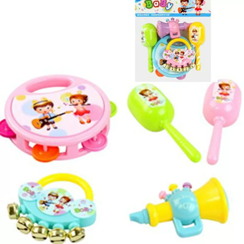 cartoon grabber, beanbag, toy, metal small bell