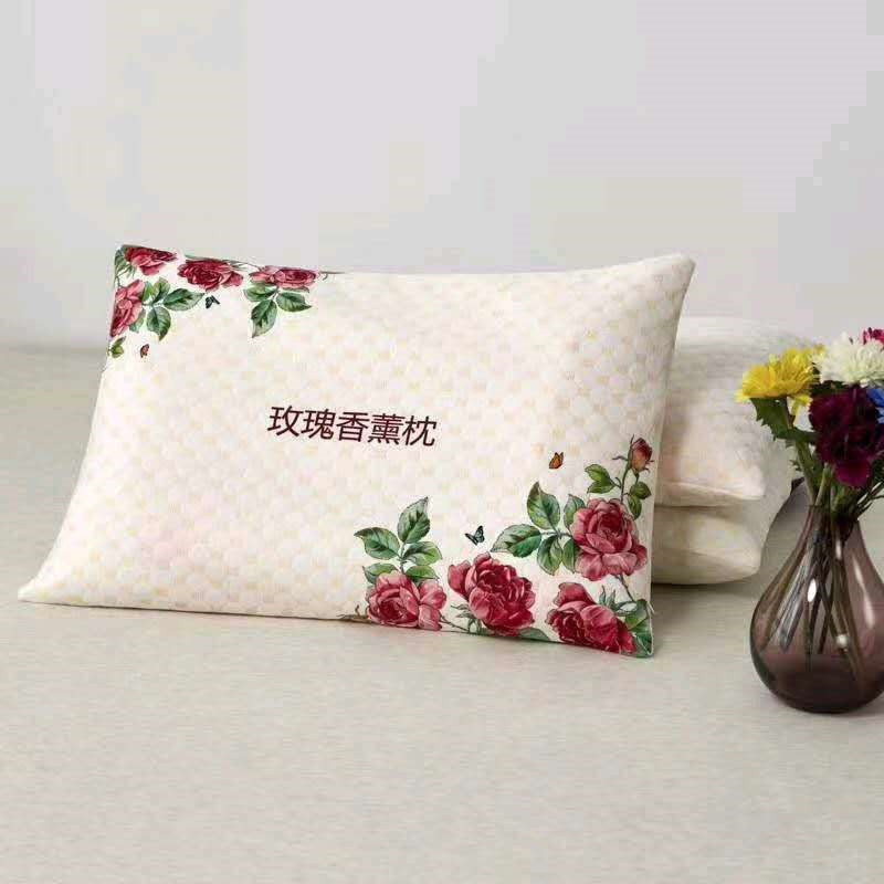 卡通儿童乳胶单人枕芯婴儿枕头乳胶碎颗粒学生护颈枕厂家批发代发|ru