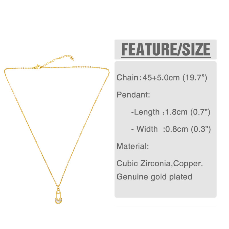 Collier Coréen Simple Zircon Étoile Pendentif Collier Personnalité Cinq Étoiles Étoile Clavicule Chaîne Ornement En Gros Nihaojewelry display picture 2