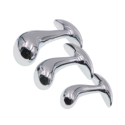 G-spot orgasm massage stick for men and women, butt plug, prostate, vagina, masturbation sex tool, adult supplies, foreign trade products