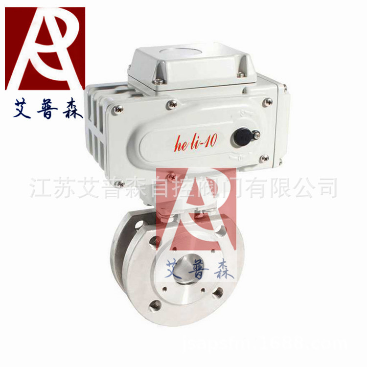 电动对夹薄型球阀-不锈钢电动对夹意式薄型球阀Q971F-16P