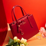 Модная сумка через плечо, красная сумка на одно плечо для невесты, трендовый ремешок для сумки, коллекция 2023, в корейском стиле