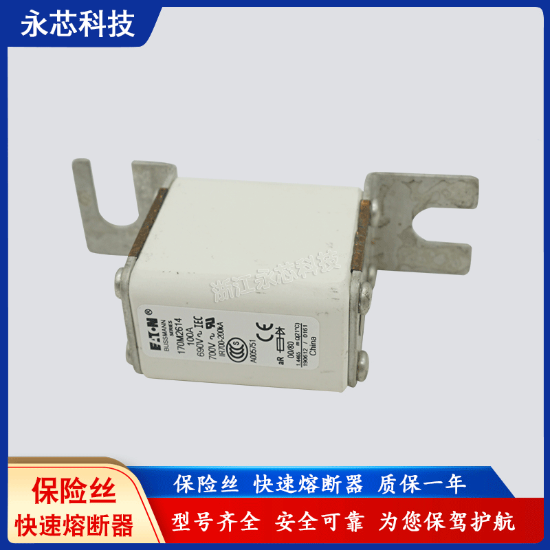 巴斯曼bussmann熔断器代理170M2614/170M2615品质保证一年
