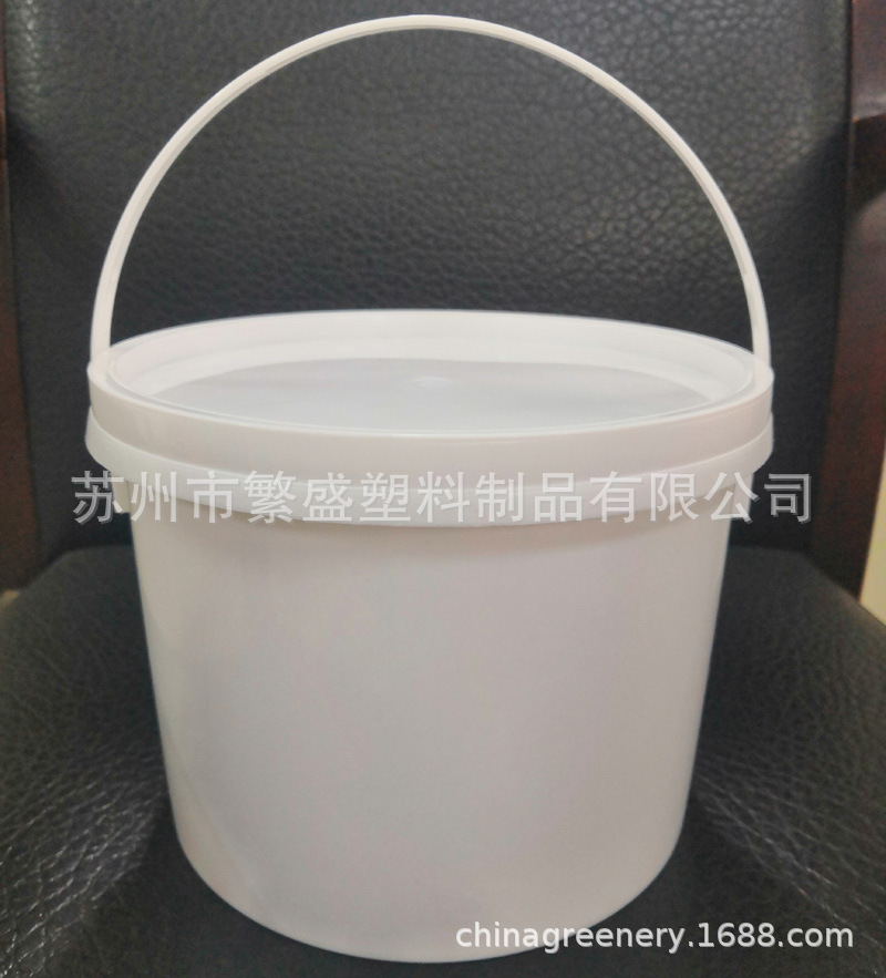 供应2.5L升塑料桶、2.5KG公斤食品桶、奶油桶、果酱桶