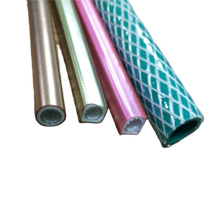 洗衣机供水管PVC包线管设备 塑料增强管机器生产线