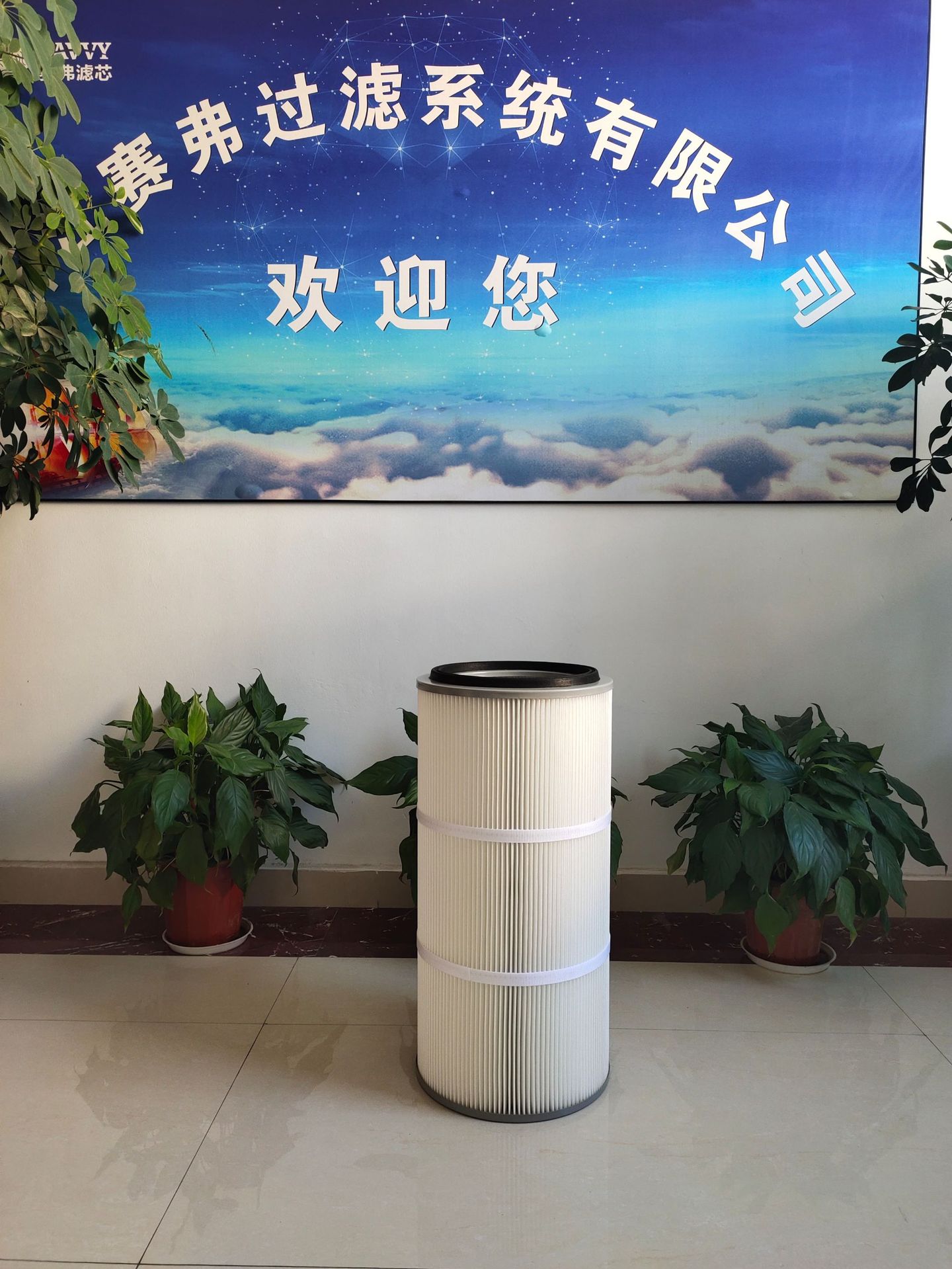 供应折叠滤芯 抛丸设备除尘滤芯