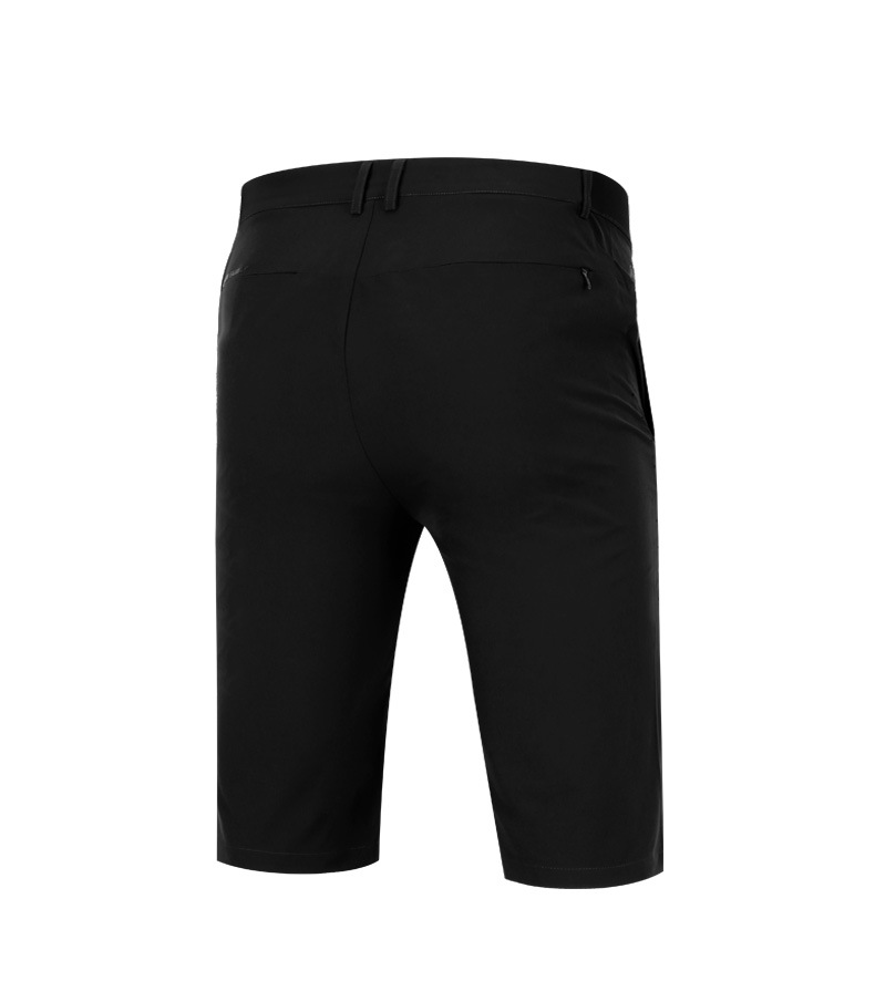 Quần short golf nam PGM ống giữa co giãn thoáng khí — KUZ076 màu xám, KUZ076 màu trắng, KUZ076 màu đen chi tiết 8