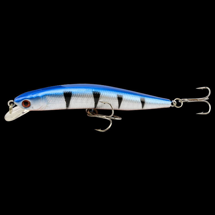 Sinking Minnow Fishing Lures Hard Plastic Baits Bass Trout Fresh Water Fishing Lure