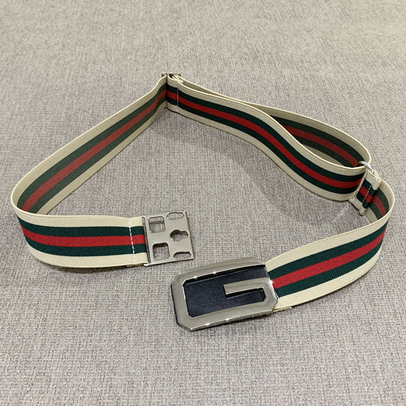 Nuevo Cinturón de los hombres y las mujeres del todo-fósforo pantalones vaqueros elásticos cinturón traje de negocios ropa formal cintura simple cinturón