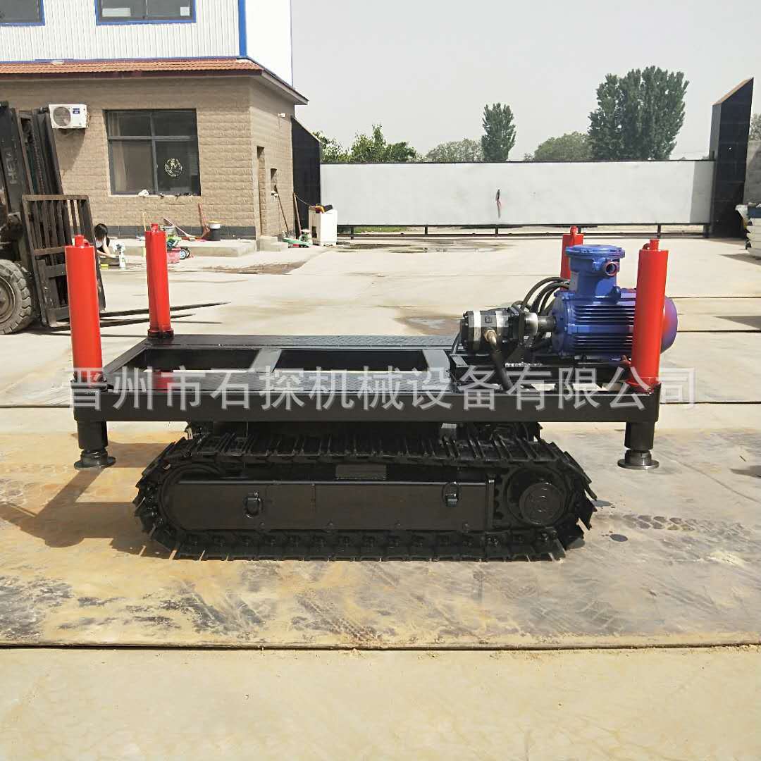 钢制履带底盘 履带底盘 地质勘探钻机底盘厂家