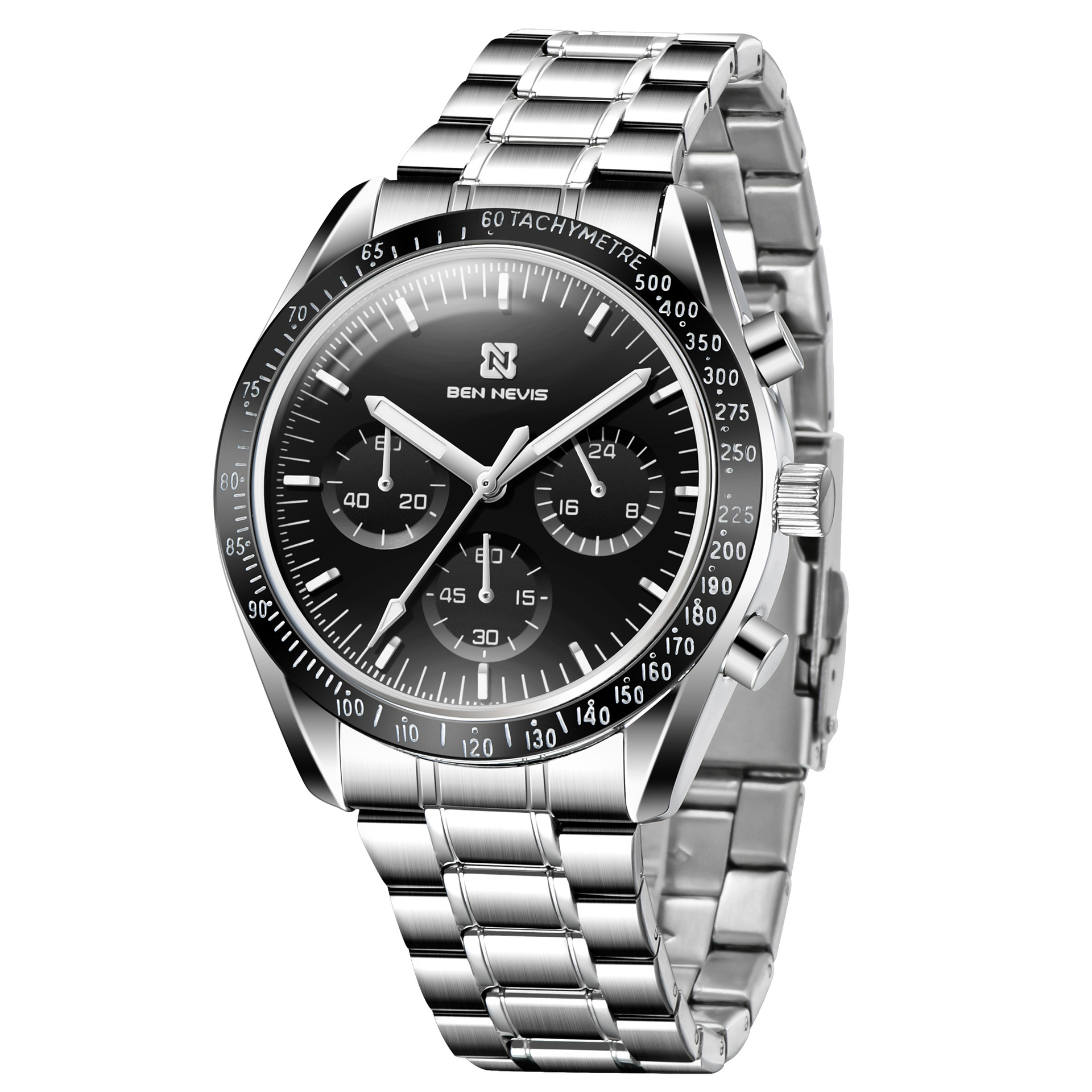 Ben Nevis Men's Quartz Watch Personalized Multifunctional Design_voghion.com