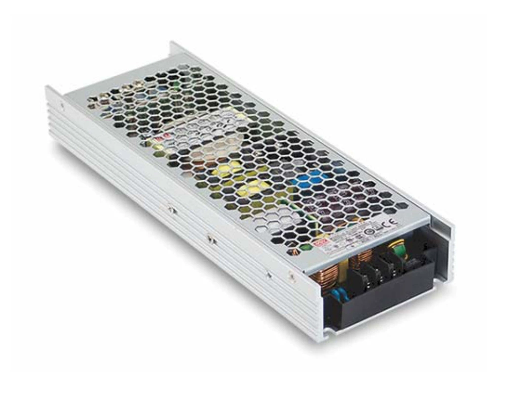 Тайваньский стабилизированный светодиодный драйвер/питание UHP-500-24 500W переключаемый БП 24V20.9A DC регуляция
