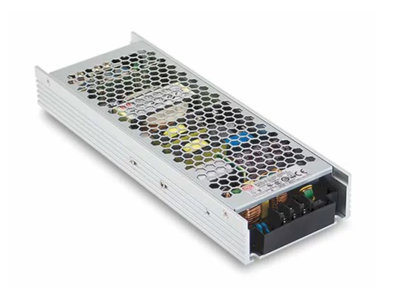 Тайваньский стабилизированный светодиодный драйвер/питание UHP-500-24 500W переключаемый БП 24V20.9A DC регуляция