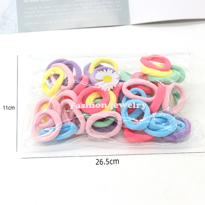 50条儿童小号毛巾圈