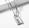 Pendant, universal metal necklace, Aliexpress, European style, simple and elegant design