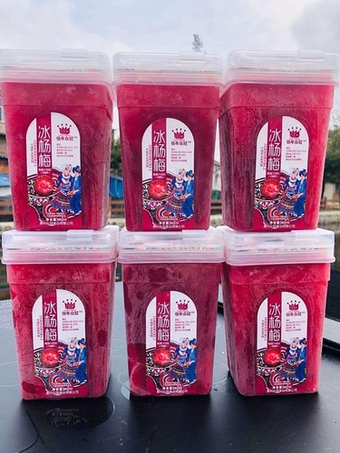 Bai Nian Zhong Guan Yangmei Juice Pomelo Passion Fruit Frozen Pear Lemon Fruit & Vegetable Juice Beverage 24 Bottles Fashion Summer Drink