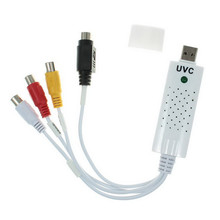 USB 2.0一路音视频模拟采集卡 USB AV Video CVBS DVR Caputre