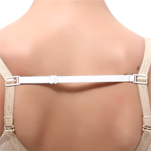 Factory direct sales underwear sports anti-slip shoulder straps adjustable high elastic bra shoulder straps anti-slip buckle for women