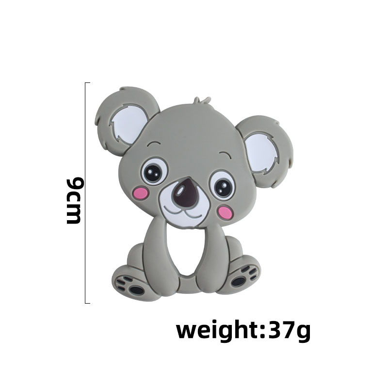 DIY creativo bebé suministros Kaola silicona juguetes mordedor bebé mordedor palo dientes Shaper compra rápida nuevo