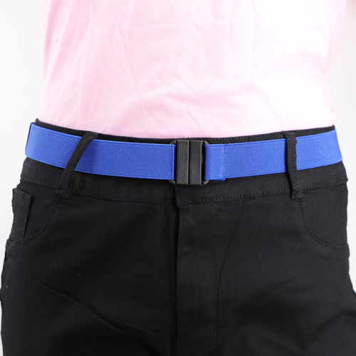 Amazon Adjustable Stretch Belt Slim Fit Elastic Invisible Belt Simple Lazy Belt