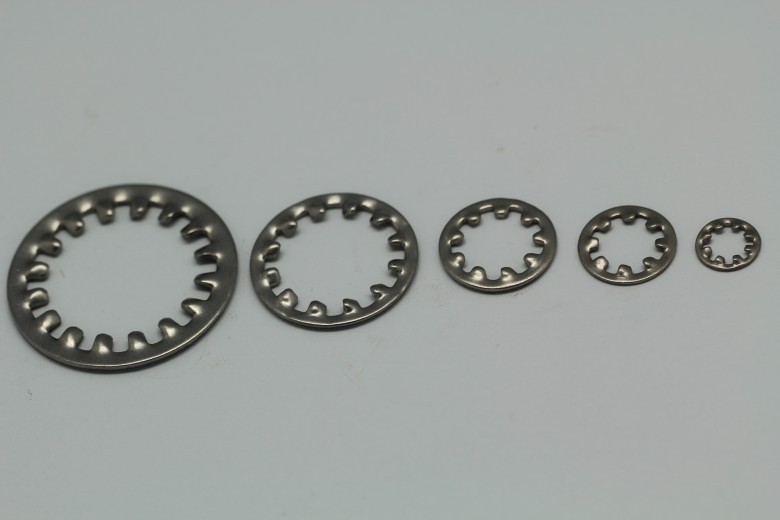 M3不锈钢内齿垫圈 GB861.1国标  SUS316不锈钢内齿