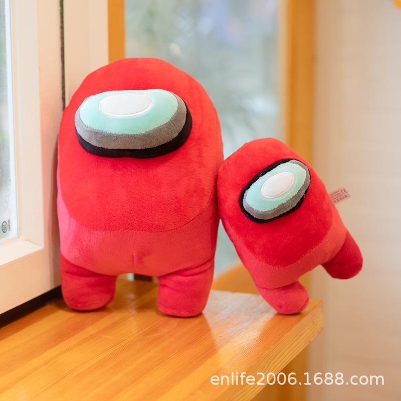 amongus Space werewolf killing steam We In periphery game Doll Pendant Toys Plush doll