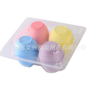 Factory Direct Supply Modeling Chalk Easter Egg Chalk Egg Chalk Wholesale