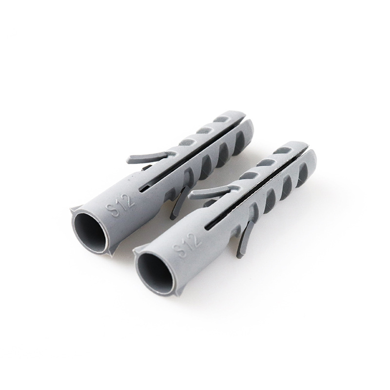 M12*60尼龙鱼型膨胀螺栓 壁虎带翅多规格尼龙紧固件