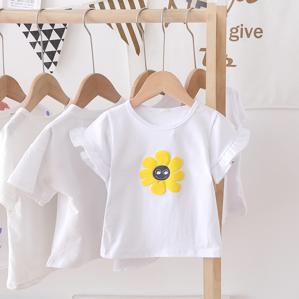 T-shirt enfant en coton - Ref 3427704 Image 7
