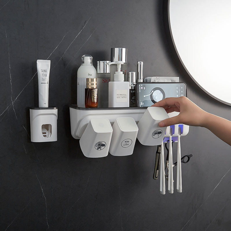 (Wholesale), smart antibacterial electric toothbrush, wall mouthwash