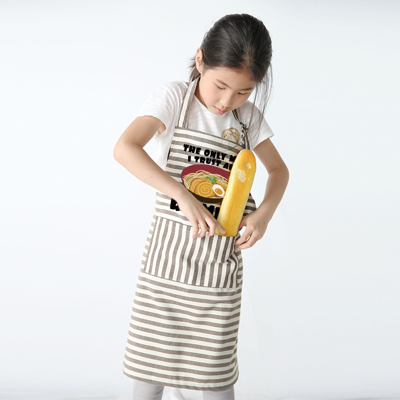 Comer para niños anti-fouling anti-sucio verano delantal Delgado jardín de infantes para niños pintura ropa hogar cocina limpieza personalización