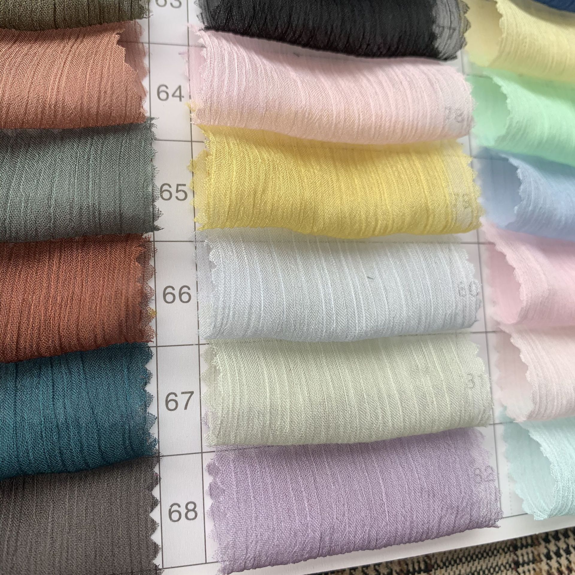 雪纺面料_高品质皱雪纺面料 30d真丝皱雪纺布 雪纺 女装连衣裙 - 阿里巴巴