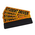 student driver reflective sticker磁铁性个性实习反光车贴
