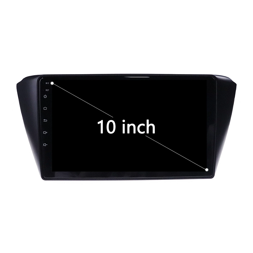 Для Skoda JingRui 2015-2019 Android-навигация с большим экраном, универсальная машина, Модифицированная навигация Skoda