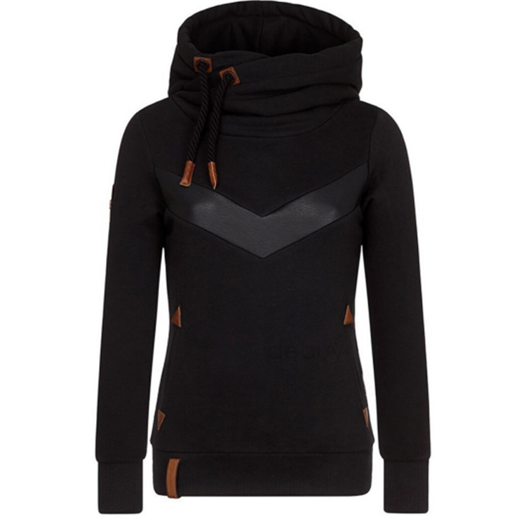 Cross-Border best selling 2022 European and American women's clothing Amazon AliExpress new autumn and winter long sleeve hooded sweater women