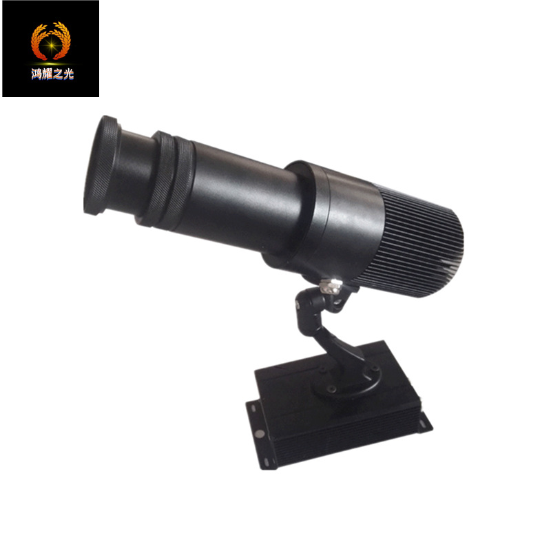 logo投影灯LED旋转高清KTV舞台射灯广告创意图案成像射灯定制批发