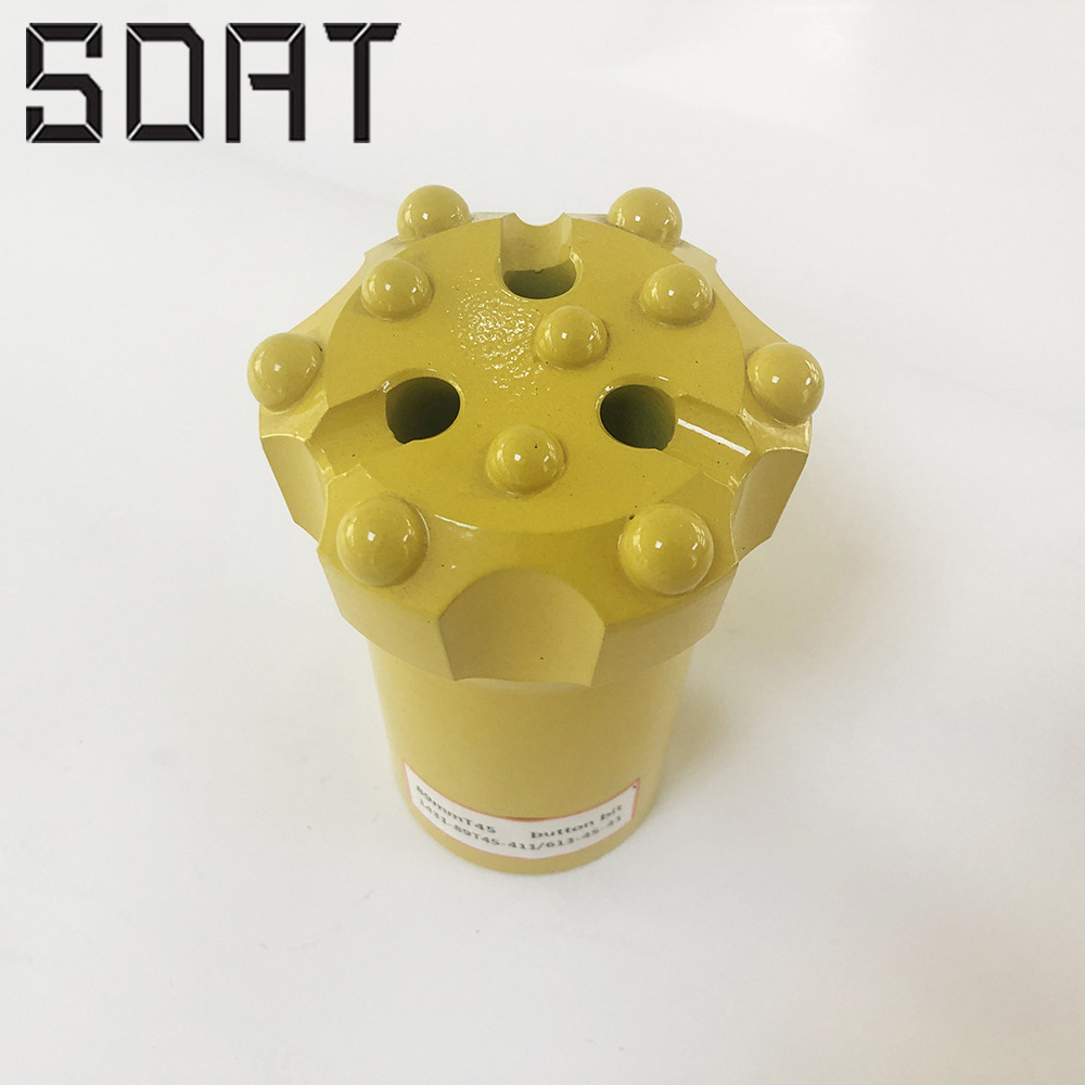 常年生产 89T 45 球齿钎头 柱齿钻头