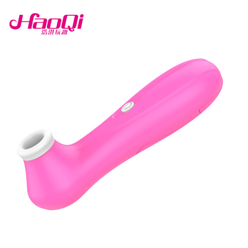 Haoqi's fun new 7-channel sucking device for adult women, teasing erotic massage masturbation device, vibrating egg, foreign trade wholesale