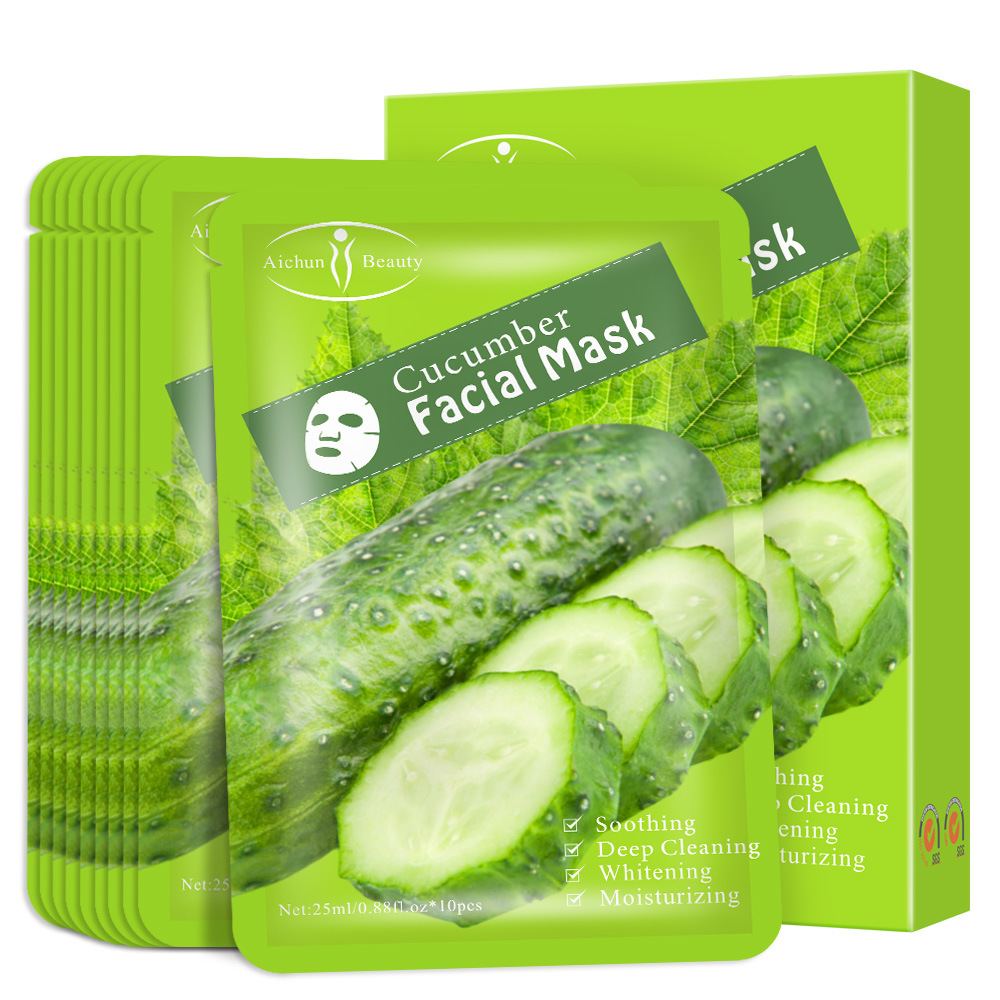 Cross-border Aichun Cucumber Mask Moistu...