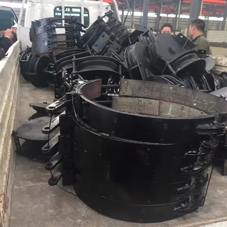 厂家直销耙斗装岩机刹车带总成 耙装机刹车带 耙斗机刹车总成