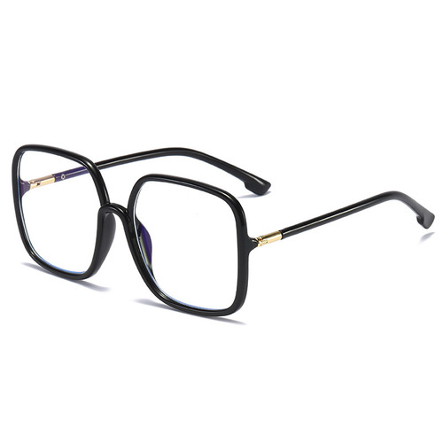 2020新款防蓝光眼镜黑框素颜时尚眼镜框小红书潮流平光镜女