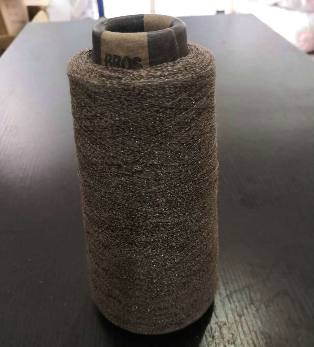 厂家供应春夏纱线亚麻粘胶尼龙纱 服装服饰围巾帽子纱线定制批发