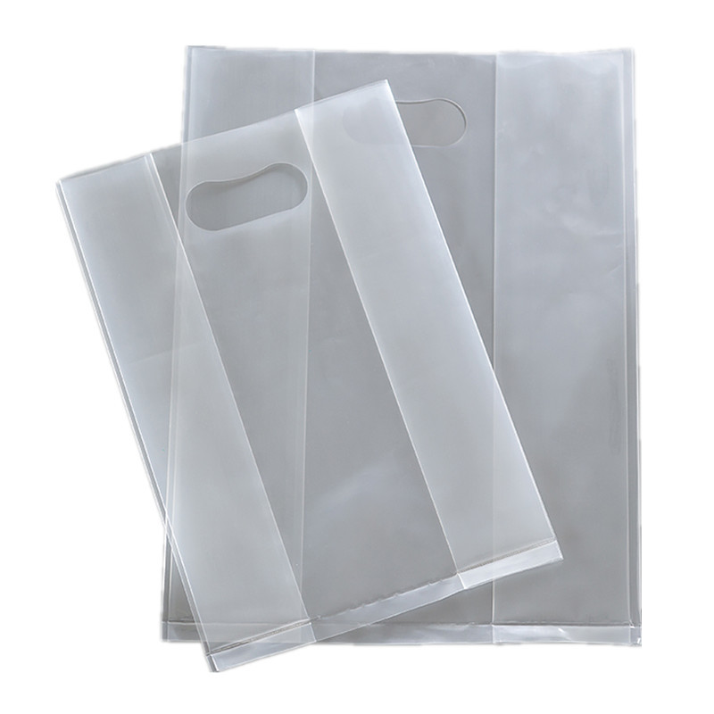 New transparent handbag clothing store packaging bag gift bag…