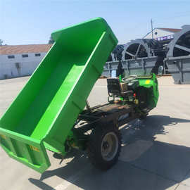 工程自卸三轮车柴油农用三轮车 工地三轮车厂家图片