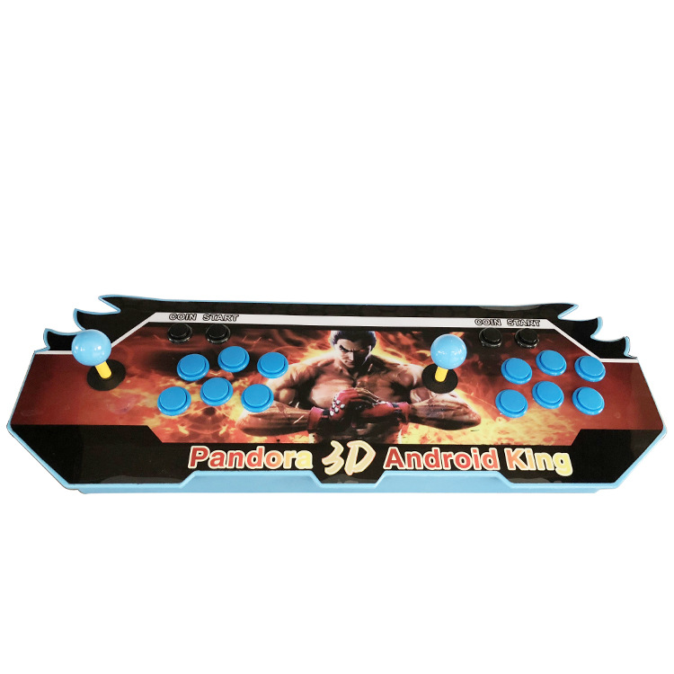 3D 아이언 피스트 중국어 버전