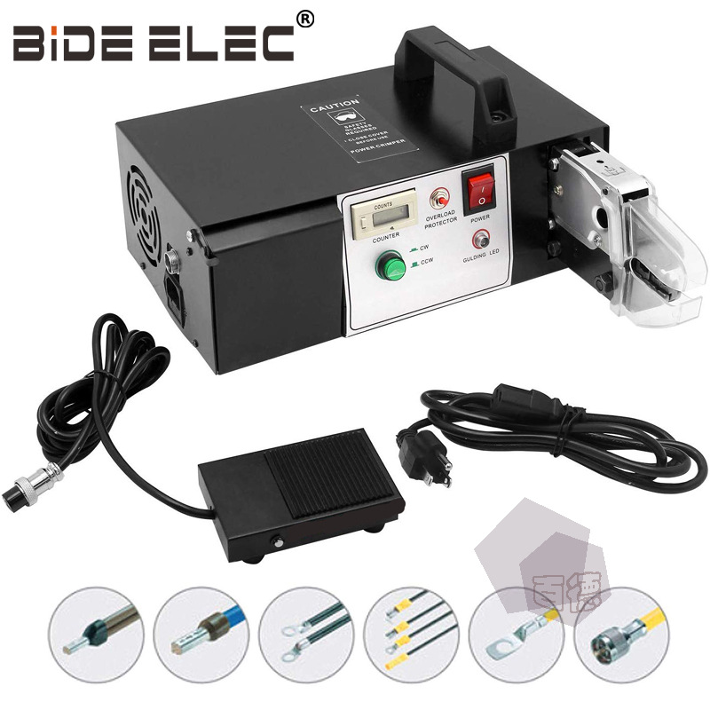 EM-6B2多功能电动压线钳 端子压线钳