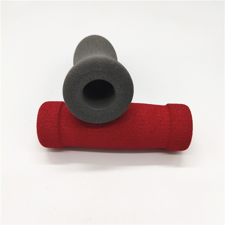 自行车把套NBR橡塑管防护橡胶把套自行车握把异型握把