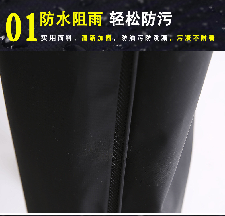 黑色半身背带下水裤,户外涉水裤,下水裤,钓鱼捕鱼服