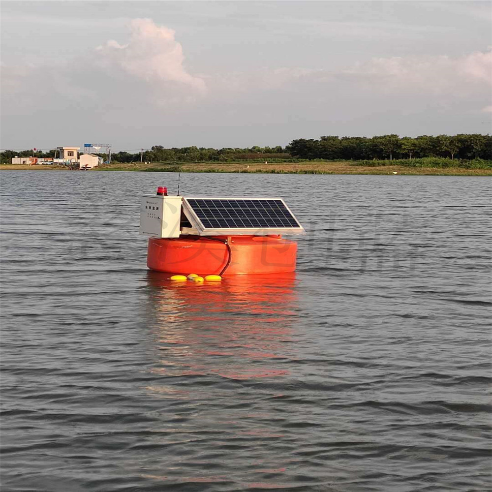 桥墩滚塑警示浮标  海上可移动塑料灯塔 双闪灯可视航标 可定制