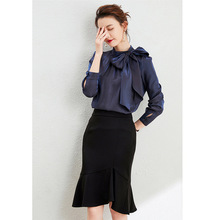 2021春秋新款气质女神范职业女裙套装时尚前台工作服制服面试正装